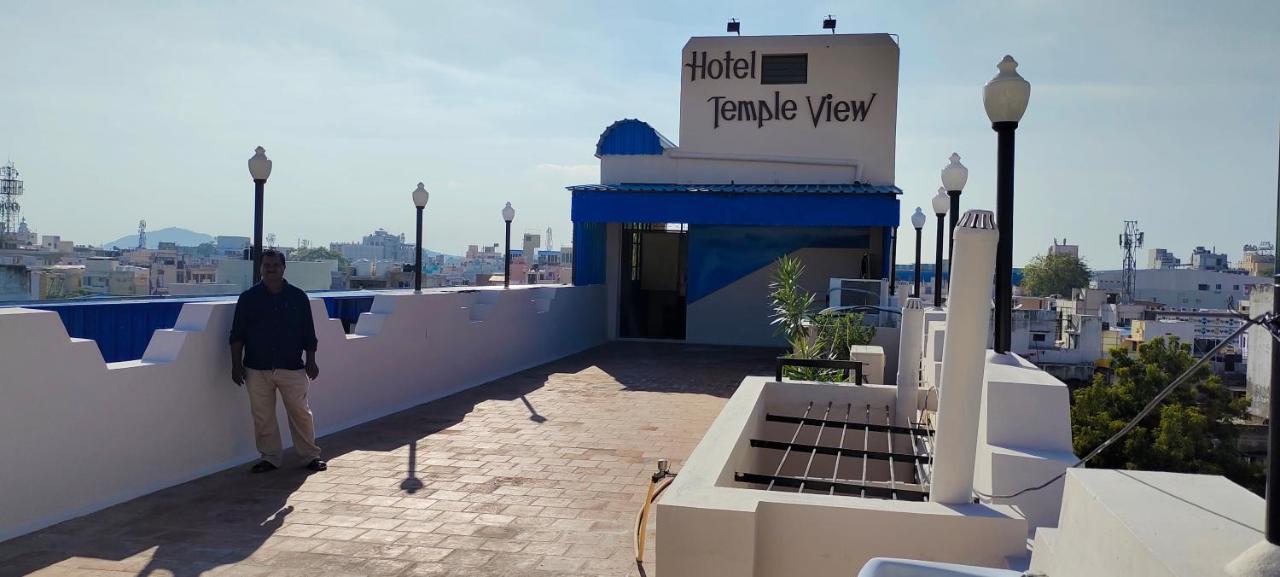 Hotel Temple View Madurai Exteriör bild