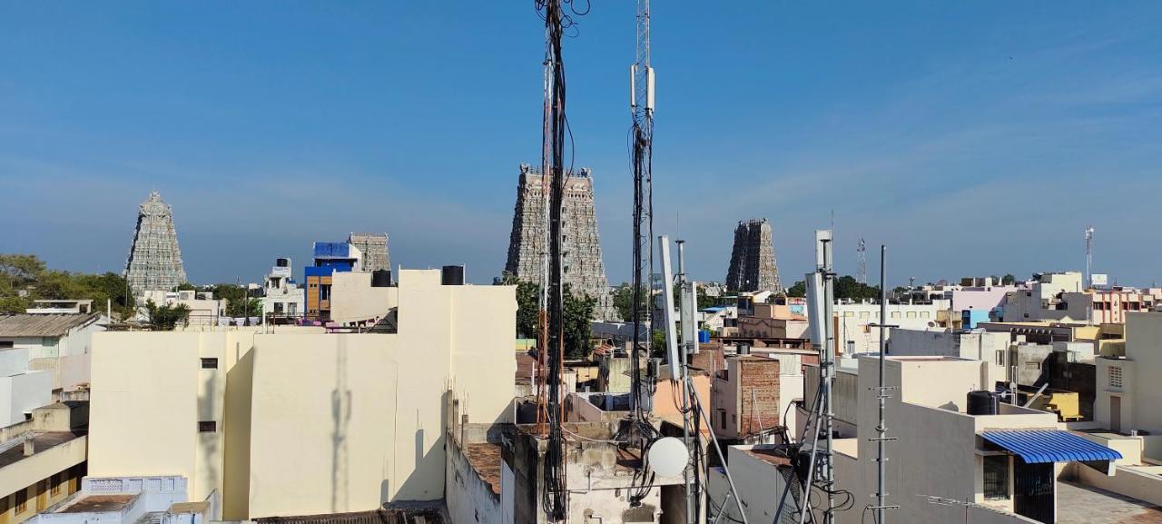 Hotel Temple View Madurai Exteriör bild