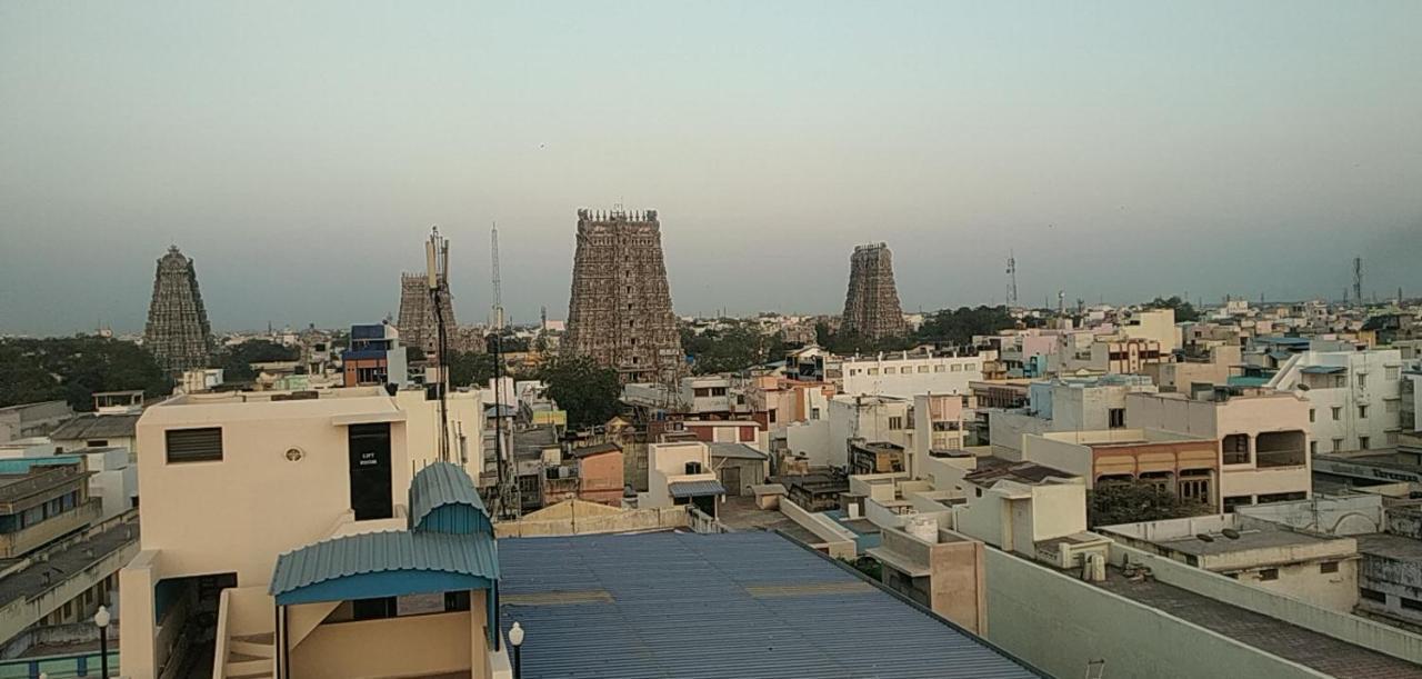 Hotel Temple View Madurai Exteriör bild