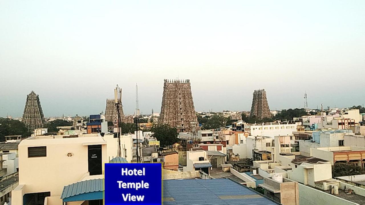 Hotel Temple View Madurai Exteriör bild