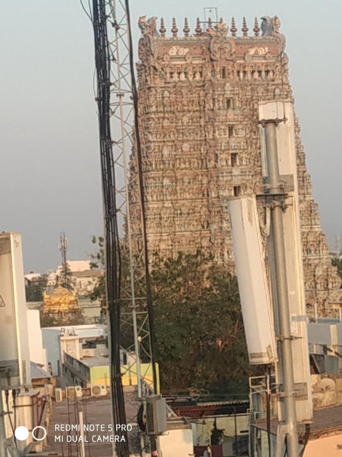 Hotel Temple View Madurai Exteriör bild