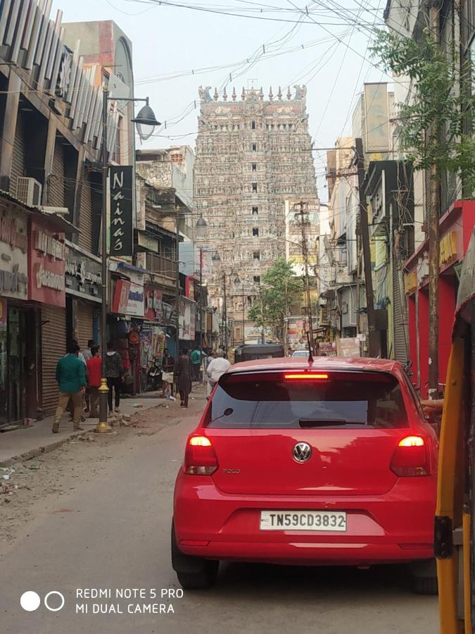 Hotel Temple View Madurai Exteriör bild