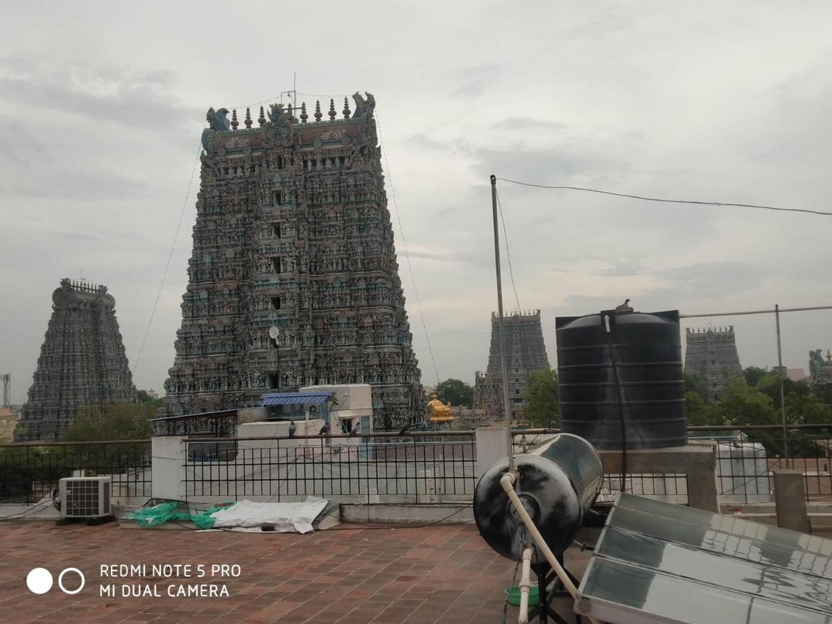 Hotel Temple View Madurai Exteriör bild